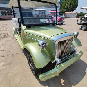 Nouvelle voiturette de golf de haute qualité 2023 2024 Vente chaude Voiturette de golf Club Car <span class=keywords><strong>2</strong></span> places 4 roues Voiturette de golf électrique de ville électrique avec toit - Product Image 5