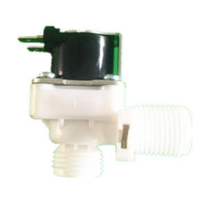 Mini Válvula Solenoide Vertical de Plástico de Grado Alimenticio con Rosca Externa de 1/4 de Pulgada, Piezas para Dispensador de Agua - Product Image 1
