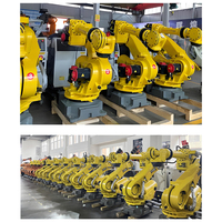 Robot industriel Fanuc, commande par API, moteur haute puissance, soudage par pulvérisation, manutention, empilage, découpe, chargement, déchargement, meulage, laser