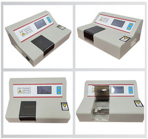 Appareil de contrôle intelligent RT-1030 de dureté de comprimé 0.2-300N pilule écrasant le testeur de dureté - Product Image 2