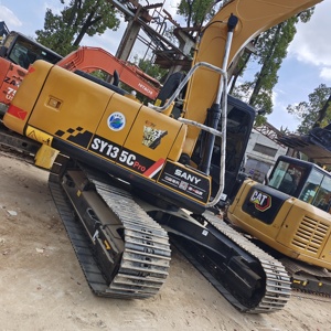 Excavateur SANY SY155C pro d'occasion SANY SY155C-9 SY155W SY135C SY115C SY215C excavateur hydraulique à bas prix en stock - Product Image 1