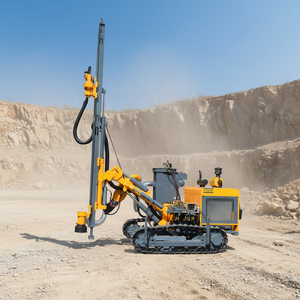 Perforatrice Cingolata Kaishan KG430H DTH con Collettore di Polveri per Trivellazioni da 90-152mm e Profondità 25m per Cave e Miniere - Product Image 5