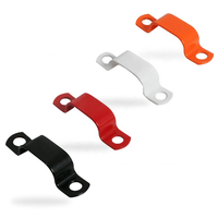 Prix d'usine OEM, serre-câbles de type P multicolores |   Clips en métal durables pour le support de tuyaux industriels et la fixation électrique