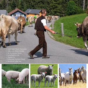 Varilla Repelente <span class=keywords><strong>de</strong></span> Animales Recargable e Impermeable para Ganado, Perros, Cerdos y Ovejas, Adecuada para Granjas y <span class=keywords><strong>Pastoreo</strong></span> - Product Image 6