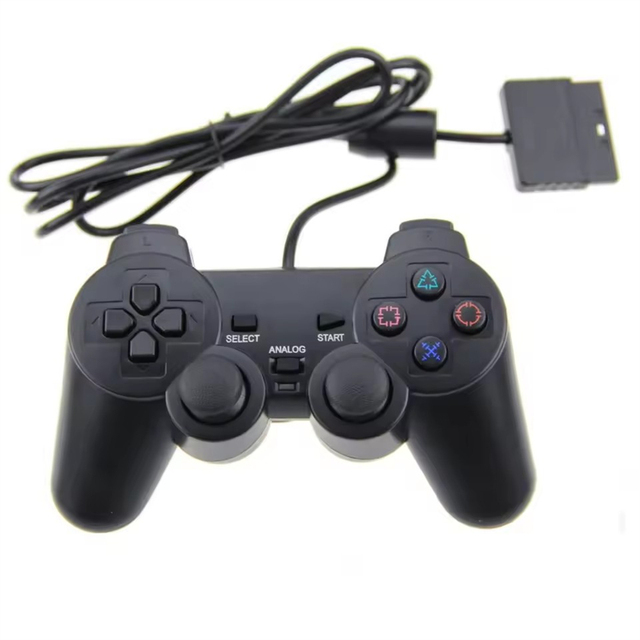 Wired Controller for PS2 Gamepads for Joystick for Ps2 Joypad Wired USB PC Controle Accessories