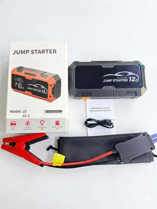 Nuevo Arrancador de Emergencia Portátil de 12V y 4000A con Logotipo OEM para Motocicletas, Automóviles y Camiones, Batería de 24000mAh - Product Image 1