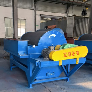 Machine magnétique de minerai d'or/d'antimoine/de tungstène du Kirghizistan séparateur magnétique de tambour de Type humide à haute intensité - Product Image 3