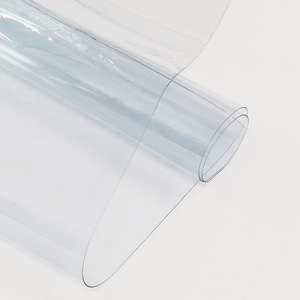 Rouleau de <span class=keywords><strong>film</strong></span> souple en PVC transparent pour couverture de table en verre souple, flexible, rouleau de 50 m - Product Image 5