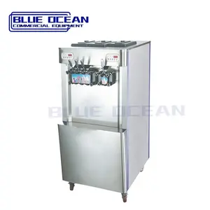 ブルーオーシャン卸売 四ノズル ステンレス製 イタリアンジェラート ソフトクリームマシン <span class=keywords><strong>1</strong></span>年保証 業務用 ミルク - Product Image 1