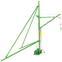 Nouvelle mini grue de construction électrique de 300 kg avec câble métallique, grue mobile de levage de matériaux de construction, 220 V, 1500 W