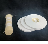 Rouleau de cerclage d'argent 12mm ruban de bande de papier rouleau de bande blanche pour le regroupement de billets de banque de billets de banque