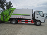 Camion compacteur à chargement arrière FOTON 3900mm 6m3 4x2, attractif, de haute qualité, en promotion