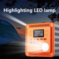 Centrale Électrique Portable d'Urgence 300W/600W pour Extérieur, Grande Capacité, pour Stand Mobile, Tour en Voiture, Usage Domestique, Onde Sinusoïdale Pure