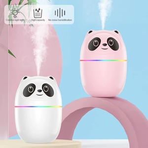 Ультразвуковой мини-увлажнитель-ароматизатор Lucky Grass USB для дома, офиса, автомобиля, отеля, электрический, бесшумный - Product Image 2