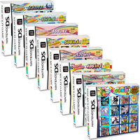 Cartouche de jeu multi-cartes 460 en 1 Super Combo en plastique pour DS//3DS/XL/2DS
