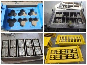 การปรับแต่งแม่พิมพ์ทำอิฐเครื่องทำอิฐบล็อกกลวงแม่พิมพ์ส่วนตัว - Product Image 4