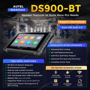 MaxiDAS DS900 BT อุปกรณ์ตรวจสอบรถยนต์ OBD2 Altar 900 DS900BT เครื่องมือระบบครบวงจรสำหรับรถยนต์ทุกประเภท - Product Image 3