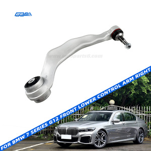 Pour BMW G12 4WD Bras de suspension inférieur avant droit Neuf en aluminium argenté OE 31106861158 - Product Image 2