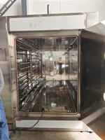 Cilindro de acero inoxidable de la serie YZG, horno secador de bandeja al vacío para alimentos, motor PLC certificado ISO para la industria de la construcción, secado de levadura