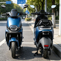 Scooter électrique CKD SKD 12 pouces, moto électrique 1100/1300W, vitesse 60 km/h, avec logo personnalisé