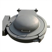 Nouvelle ferme-prise rapide XTC en acier au carbone de grande taille à double serrage pour la fermeture rapide des conduites pétrolières/gazolines avec garantie d'un an
