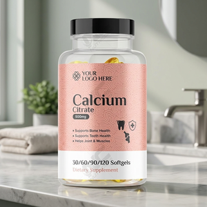Tabletas de Citrato de Calcio 1000 mg, Marca Nutricore, Suministro Directo de Fábrica, Alta Calidad, Suplemento para el Cuidado de la Salud para Hombres, Gran Venta - Product Image 3