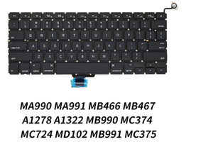 Claviers pour <span class=keywords><strong>Apple</strong></span> pour <span class=keywords><strong>Macbook</strong></span> <span class=keywords><strong>Pro</strong></span> Unibody A1278 MB467 2008 2009 2010 2011 2012 Noir SP LA Espagnol Latin DeLong - Product Image 4