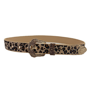Tiểu Văn Hóa Cao Cấp Retro PU Vành Đai Phong Cách Cổ Điển Leopard In Vành Đai Nhà Máy Bán Hàng Trực Tiếp Vành Đai Cho Phụ Nữ - Product Image 6