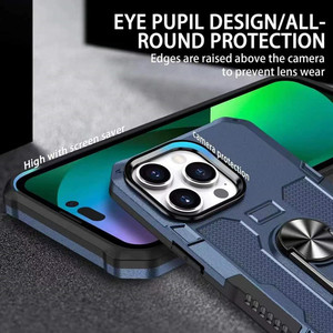 Coque arrière robuste et résistante pour <span class=keywords><strong>Nokia</strong></span> <span class=keywords><strong>X30</strong></span>, étui de téléphone avec support magnétique pour voiture pour <span class=keywords><strong>Nokia</strong></span> G60 - Product Image 2