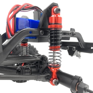 Nouveau <span class=keywords><strong>TRX4M</strong></span> 1/18 RC Micro chenille Bronco Defender amélioré en alliage d'aluminium TRX-4M amortisseurs RC voiture pièces de rechange accessoires - Product Image 5