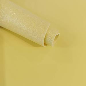 Hojas de espuma <span class=keywords><strong>EVA</strong></span> de color sólido, rollo de papel con purpurina iridiscente para manualidades, fabricación de tarjetas y álbumes de recortes - Product Image 4