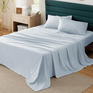 ผ้าปูที่นอนผ้าฝ้ายแท้จากโรงงาน หลายขนาด นอนสบาย - Product Image 4