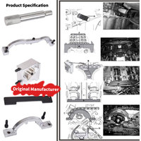 Kit d'outils de calage du moteur Ensemble d'outils d'alignement d'arbre à cames de moteur Compatible Repair Auto Tool Set KIT Box Steel Customized Oem Hard Case