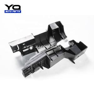 Highland 2024 <span class=keywords><strong>Tesla</strong></span> modèle 3 pièces de voiture support de renfort de fascia avant support de radiateur 1711756-00-D 1711755-00-D en plastique - Product Image 2