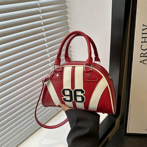 Bolsa de Golf Boston de PU Personalizada de Alta Calidad con Cierre de Cremallera, Forro de Poliéster, Estilo Femenino Moderno para Viajes de Golf, Directo de Fábrica - Product Image 2
