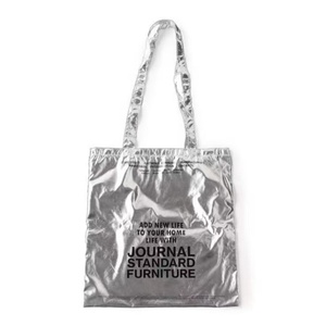 Sacs fourre-tout en cuir argenté métallisé en PU avec logo personnalisé Grand sac fourre-tout pour femmes hommes Sac à main à bandoulière pour hommes et femmes - Product Image 1