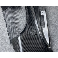 Couvercle de compartiment moteur de remplacement en fibre de carbone sèche pour Audi R8 V8 V10