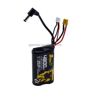 Batería Auline de 4800 mAh, 2S1P, 7.4 V, 1C, Componentes para UAV, Conector XT30 Plus, Baterías Lipo, Piezas para Drones de Carreras FPV - Product Image 4