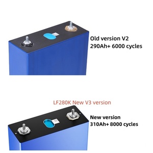 แบตเตอรี่ Huaxu Discount Lf280K V3 รุ่น 280Ah 6000 รอบการใช้งาน 3.2V แบตเตอรี่แบบชาร์จได้สำหรับเก็บพลังงาน 280ah รุ่น LF280K 320 - Product Image 3