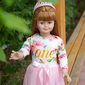 30 inç 76CM büyük boy simülasyon yürümeye başlayan bebek gerçekçi sevimli yumuşak silikon gerçekçi yeniden doğmuş Bebe bebek oyuncak çocuklar için - Product Image 1