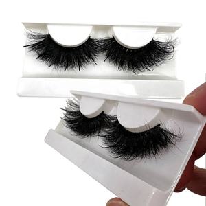 Cils de vison de conte de fées super bouclés et moelleux épais et complets Cils pour les yeux incroyables Cils de <span class=keywords><strong>bombe</strong></span> en gros Big Deal - Product Image 5