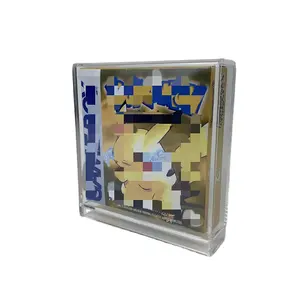 China Factory YAGELI Acrylic Gameboy shell clear acrylic Dust UV proof Protector Display Case