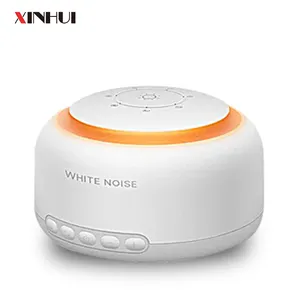 Mesin kebisingan putih portabel untuk merawat Insomnia cahaya malam yang dapat disesuaikan untuk bayi dan dewasa instrumen tidur kebisingan putih