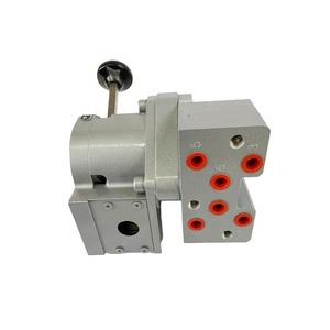 Commutateur pneumatique 8P-1S à huit positions 1,0 MPa pour plateforme de forage 18x15x19mm Huile Garantie 1 an - Product Image 6