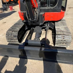 Miniexcavadora Usada KX165-5 Modelo 2022 de 6 Toneladas, Excavadora de Orugas de Alta Calidad con Motor y Componentes Principales - Product Image 5