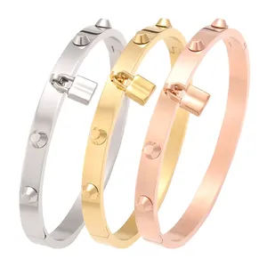 Accessoires de Soudure et Verrous Tendance en Acier Inoxydable pour Bracelets Femme Style Européen et Américain – Approvisionnement Direct Usine - Product Image 6