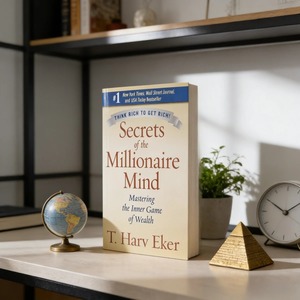 Les secrets de l'esprit du millionnaire par T. Harv <span class=keywords><strong>Eker</strong></span>. Le classique mondial définitif sur la mentalité du millionnaire en matière de richesse - Product Image 4