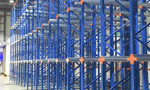 مستودع صناعي رف معدني رف تخزين الصناعية الثقيلة رفوف محرك الأقراص في التخزين الأرفف - Product Image 5