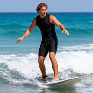 Traje de <span class=keywords><strong>Neopreno</strong></span> de 2 mm para Hombre, Pantalones Cortos de Buceo, Traje de Baño, Pantalones Cortos de Surf - Product Image 5