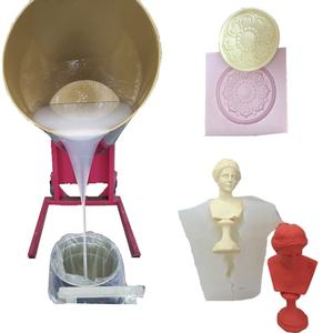 Hohe Qualität RTV-2 Flüssigkeit Platin Heilung Silikon Für Casting Harz Und Statue Figur Form - Product Image 3